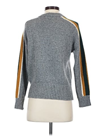 Madewell Striped Heath Pullover Sweater (view 2)