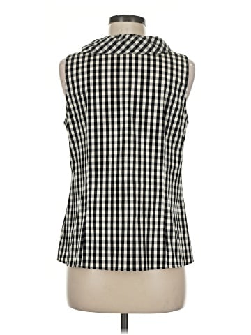 Lafayette 148 New York Sleeveless Blouse (view 2)