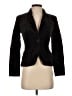 Zara Basic 100% Polyester Solid Brown Black Blazer Size S - photo 1
