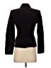 Zara Basic 100% Polyester Solid Brown Black Blazer Size S - photo 2