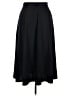 Assorted Brands Solid Black Casual Skirt Size 2X (estimated) - photo 2