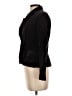 Zara Basic 100% Polyester Solid Brown Black Blazer Size S - photo 5