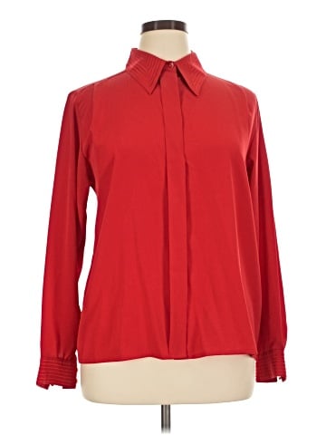 Yves St. Clair Long Sleeve Blouse (view 1)