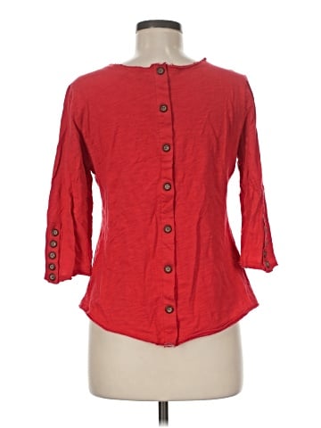 Patchington 3/4 Sleeve Top (view 2)