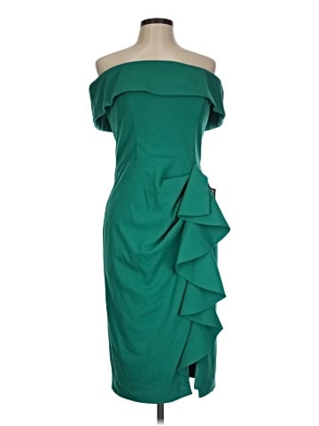 Betsy & Adam Cocktail Dress (view 1)