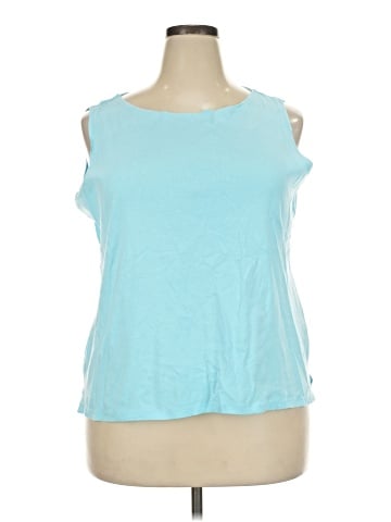 Talbots Outlet Sleeveless T-Shirt (view 1)