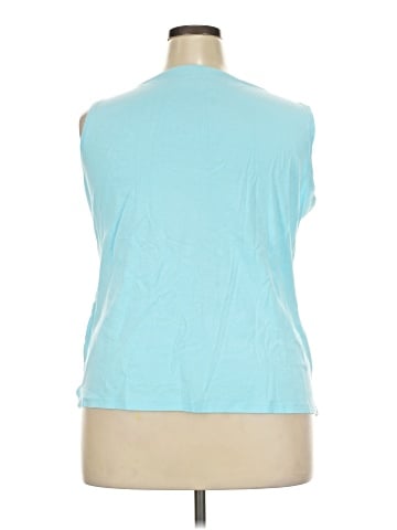 Talbots Outlet Sleeveless T-Shirt (view 2)