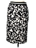 Bongo Animal Print Silver Formal Skirt Size L - photo 1