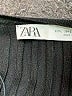 Zara Black Long Sleeve Top Size L - photo 7