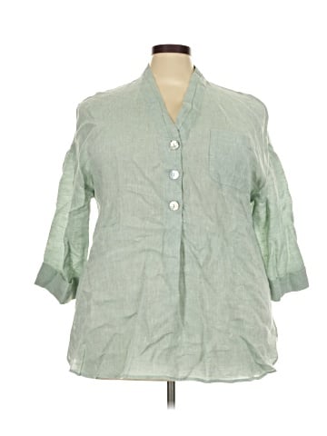 Purejill 3/4 Sleeve T-Shirt (view 1)