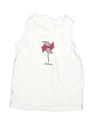 Janie and Jack Sleeveless T-Shirt (view 1)