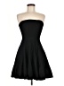 Express Solid Black Cocktail Dress Size M - photo 1