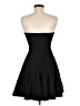 Express Solid Black Cocktail Dress Size M - photo 2