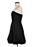 Express Solid Black Cocktail Dress Size M - photo 5