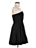 Express Solid Black Cocktail Dress Size M - photo 4