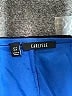 Carlisle Chevron-herringbone Blue Formal Skirt Size 6 - photo 4