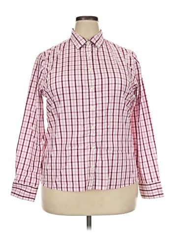 Lands' End Long Sleeve Button-Down Shirt (view 1)