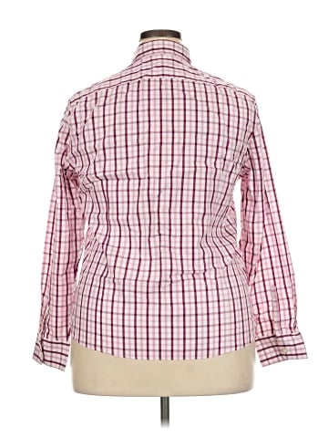 Lands' End Long Sleeve Button-Down Shirt (view 2)