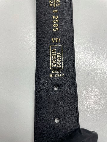 Versace Leather Belt (view 2)