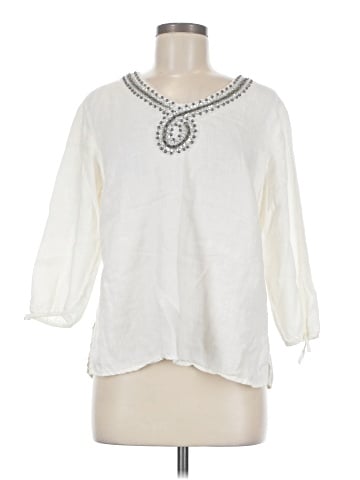 Unbranded 3/4 Sleeve T-Shirt (view 1)