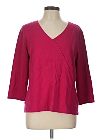 Hannah 3/4 Sleeve T-Shirt (view 1)