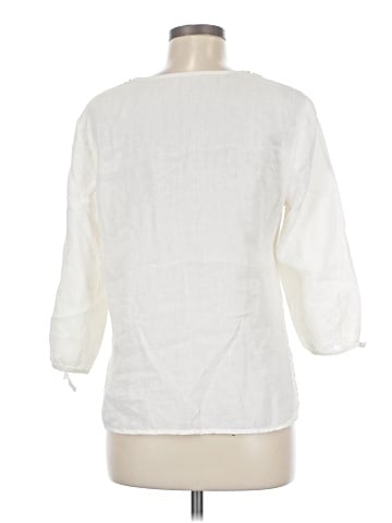 Unbranded 3/4 Sleeve T-Shirt (view 2)