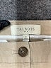 Talbots Outlet Tan Khakis Size 4 - photo 7