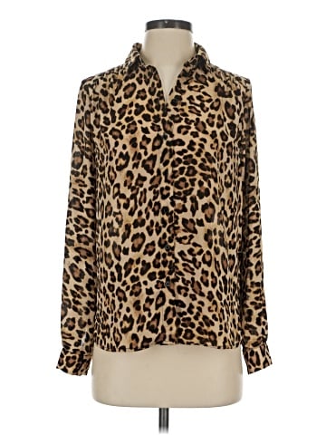 H&M Long Sleeve Blouse (view 1)