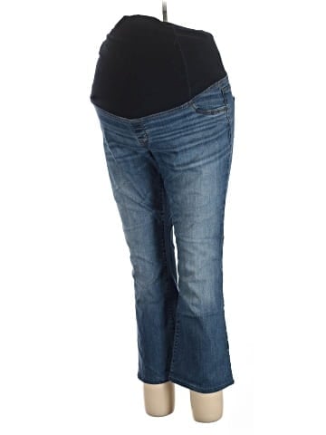 Isabel Maternity Jeans (view 1)