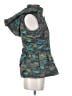 Nanette Lepore Camo Teal Green Vest Size S - photo 4