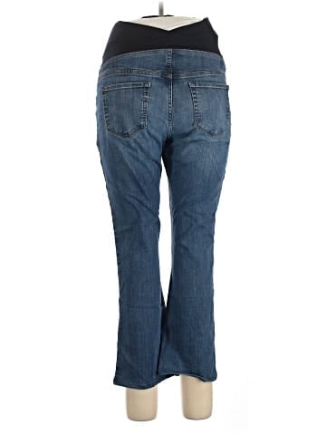 Isabel Maternity Jeans (view 2)