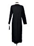 J.G. Hook 100% Polyester Solid Black Casual Dress Size P (petite) - photo 2