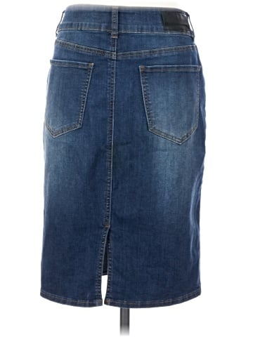 !It Jeans Denim Skirt (view 2)