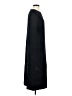 J.G. Hook 100% Polyester Solid Black Casual Dress Size P (petite) - photo 4