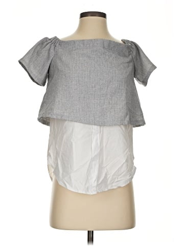 Do & Be Short Sleeve Blouse (view 1)
