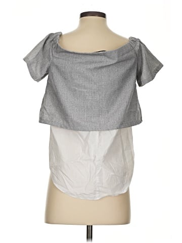 Do & Be Short Sleeve Blouse (view 2)