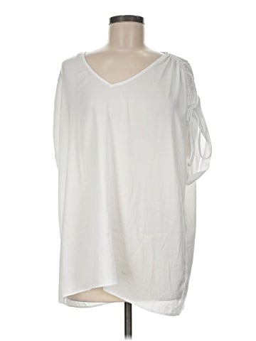 CAbi 3/4 Sleeve Blouse (view 1)