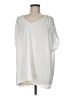 CAbi 100% Polyester White 3/4 Sleeve Blouse Size M - photo 1