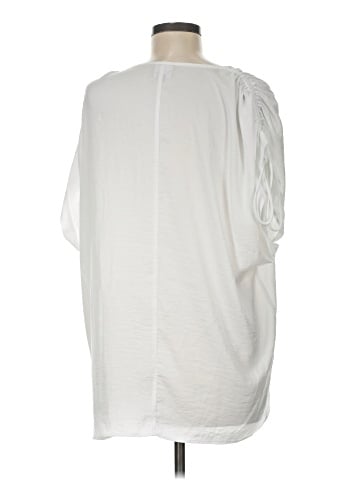 CAbi 3/4 Sleeve Blouse (view 2)
