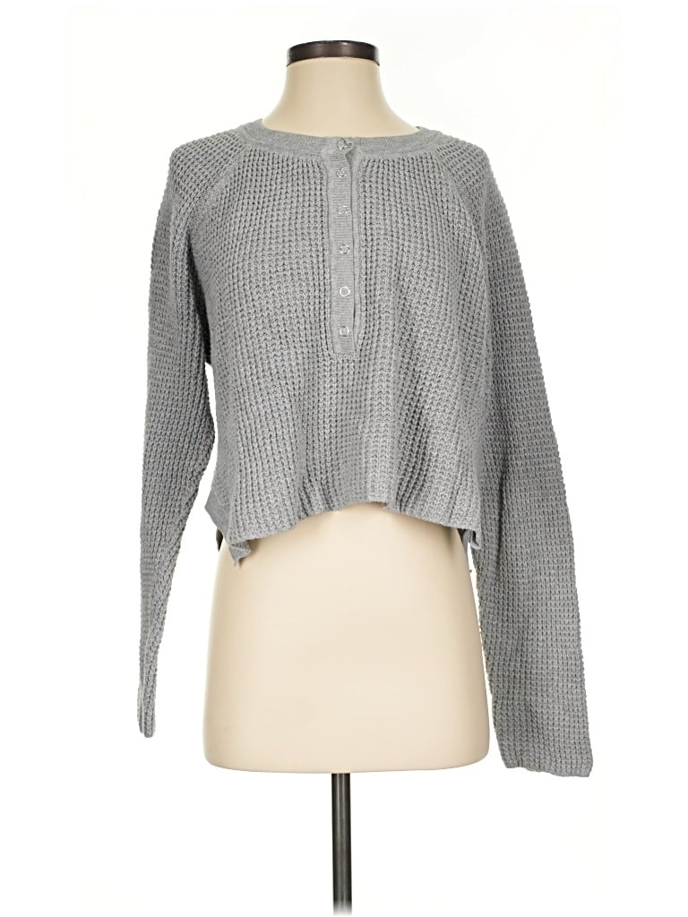 Pre-owned La Hearts Pullover Sweater In Gray