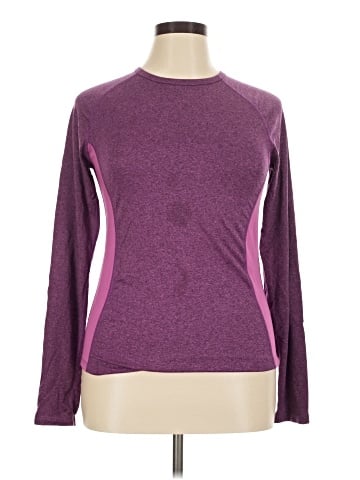Danskin Now Long Sleeve T-Shirt (view 1)