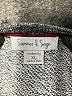Summer and Sage Ivory Gray Pullover Sweater Size XL Maternity - photo 6