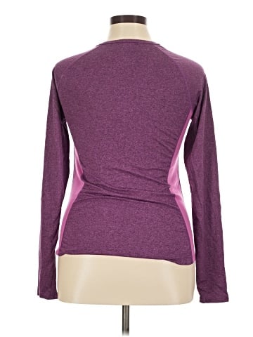 Danskin Now Long Sleeve T-Shirt (view 2)