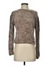 Herno Metallic Brown Pullover Sweater Size EU (IT) 40 / US 4 - photo 1