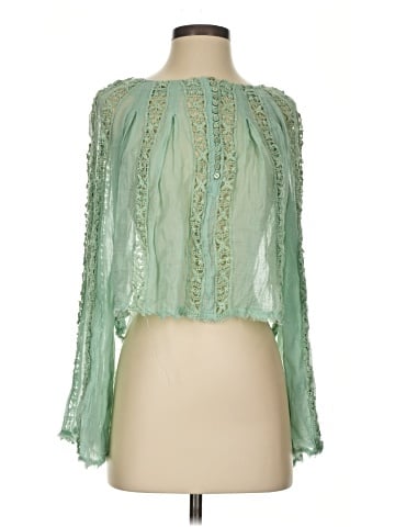 Fp One 3/4 Sleeve Blouse