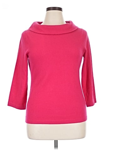 Saks Fifth Avenue Cashmere Pullover Sweater (view 1)