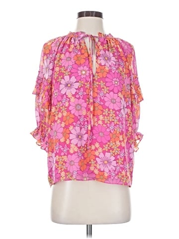 Ramy Brook 3/4 Sleeve Blouse (view 1)