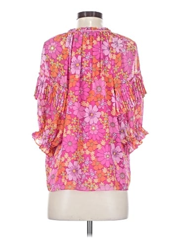 Ramy Brook 3/4 Sleeve Blouse (view 2)