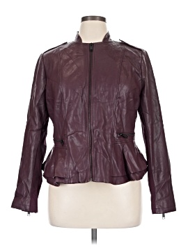 Gilli Faux Leather Jacket (view 1)