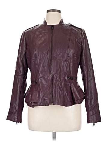 Gilli Faux Leather Jacket (view 1)